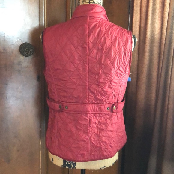 Talbots quilted vest - Picture 2 of 6